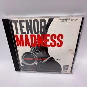 Sonny Rollins Quartet Tenor Madness CD Original Jazz Classics‎ OJCCD-124-2 Jazz